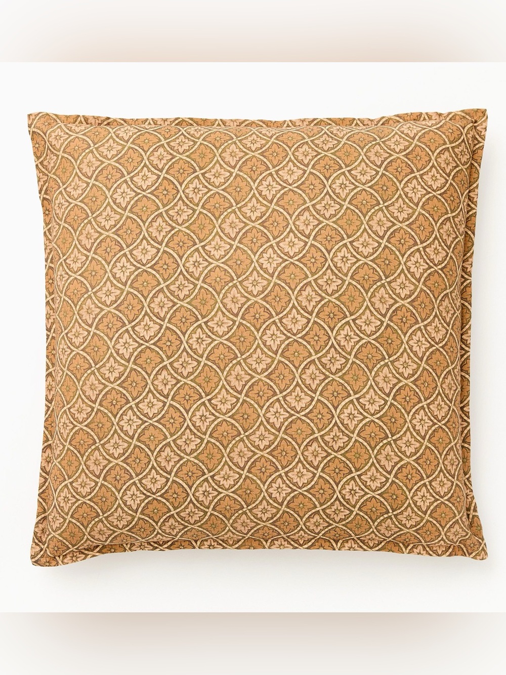 West Elm Printed Cotton Throw Pillow Covers - set of 2, 20x20